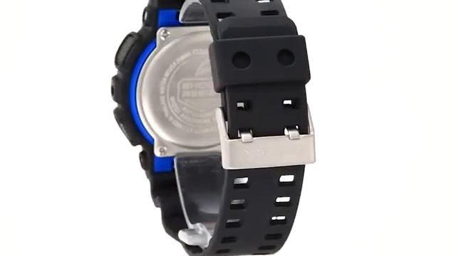 Casio Men's G XL Series Quartz Watch Strap, WR Shock Resistant ResinModel GA 100 1A2CR смотреть онлайн