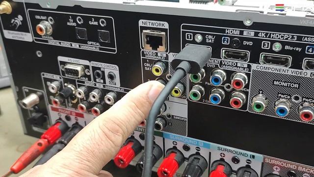Receiver Denon AVR-X2700H depois de raio, sem sinal de imagem ou som no HDMI | Consertado na Ledfix смотреть онлайн