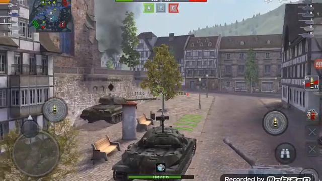 Моя первая 10, ИС 7. Wot Blitz смотреть онлайн
