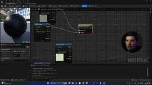 Unreal Engine - создание Landscape (+материал) #unrealengine5 #ue5