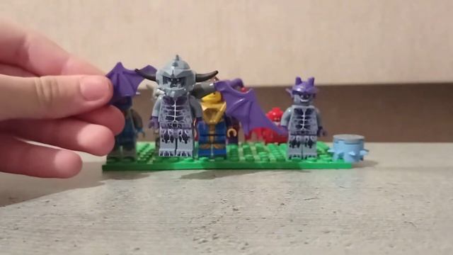 ОБЗОР КОЛЛЕКЦИИ ФИГУРОК - LEGO NEXO KNIGHTS смотреть онлайн