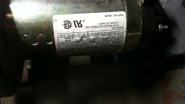 Treadmill motor conversion for Atlas/Craftsman lathe variable speed смотреть онлайн
