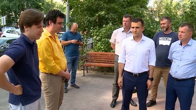 В доме по ул. Комсомольская,10 отремонтировали крыльцо 30.08.22 смотреть онлайн