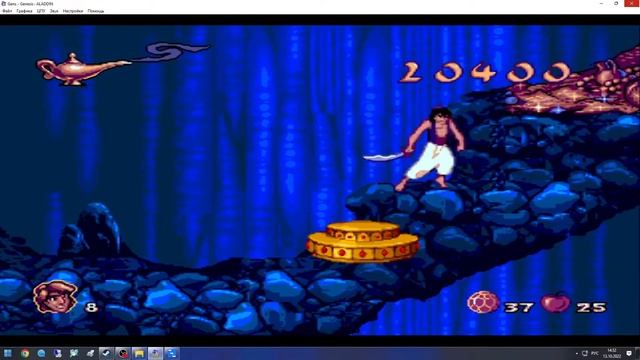 ALADDIN sega classic прохождение начало и конец за час смотреть онлайн