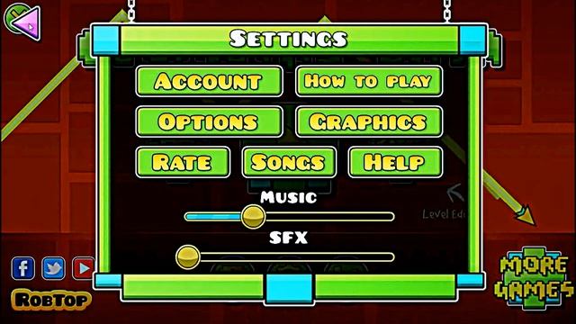 прохождение Geometry Dash смотреть онлайн
