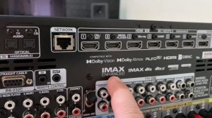 Denon AVR X3800h