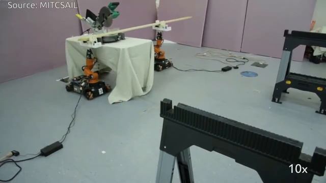 MIT's AutoSaw helps users customize Furniture using Robots смотреть онлайн