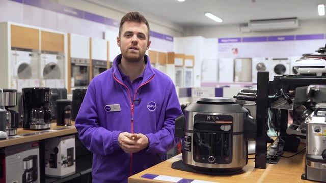 Ninja Foodi SmartLid OL550UK Multicooker - Stainless Steel & Black - Product Overview смотреть онлайн