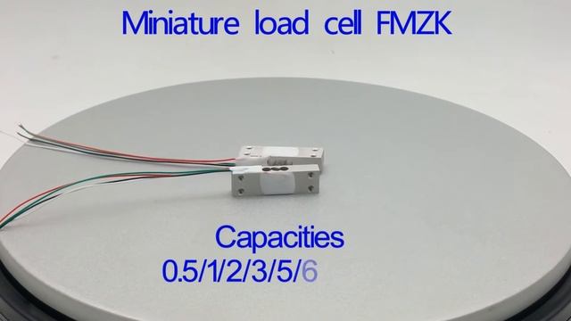 Miniature Load Cell 1kg 2kg 5kg 10kg Small Size Weight Sensor смотреть онлайн