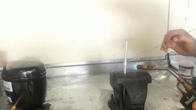 SOLDANDO , SOLDA BRASADA EM ALUMÍNIO! смотреть онлайн