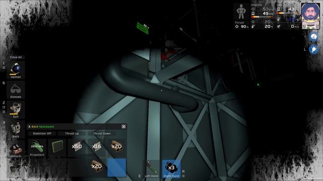 Stationeers EP. 36 - Hydroponics Room - pt. 14 - Filtration Unit and Air Conditioner смотреть онлайн