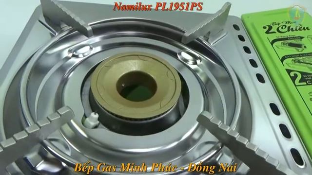 Bếp mini 2 chiều Namilux PL1951PS смотреть онлайн