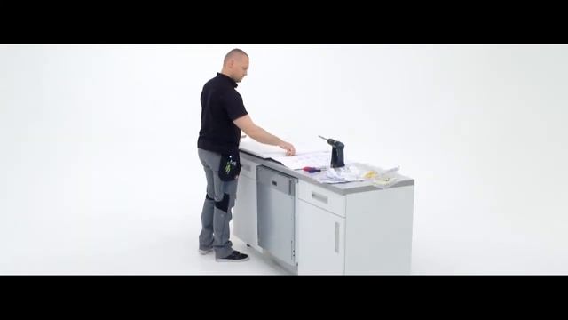 Installatievideo: Hoe installeer ik een volledig integreerbare vaatwasser? смотреть онлайн