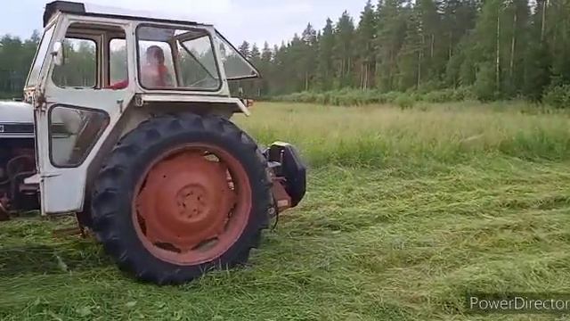 David Brown 996 ja Ylö 185; Niitto смотреть онлайн