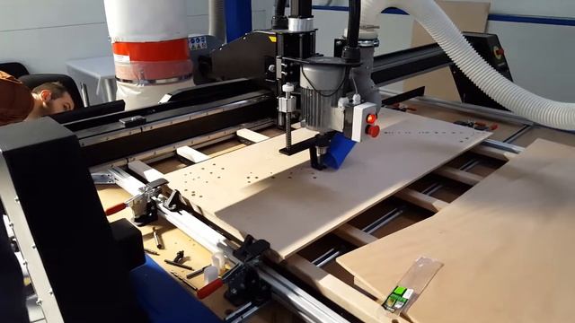 Portal CNC driling machine - KTS spol. s r.o. Bánovce nad Bebravou смотреть онлайн