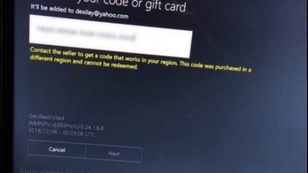 xbox redeem code not working ! Xbox Redeem Code Error :- Watch for full Details ! xbox store