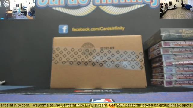 CardsInfinity.com LIVE Box Breaks смотреть онлайн