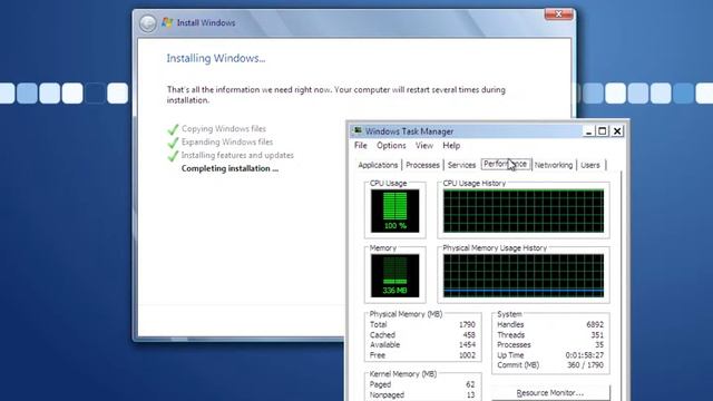 Installing Windows 7 Thin PC on Wyse Cx0 Thin Client смотреть онлайн