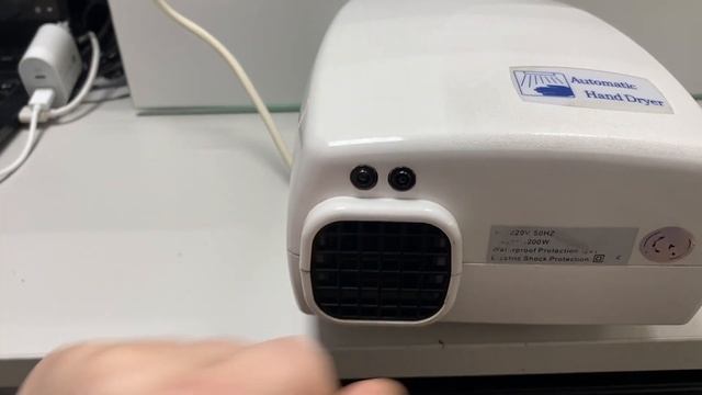 Сушилка для рук 8953 смотреть онлайн