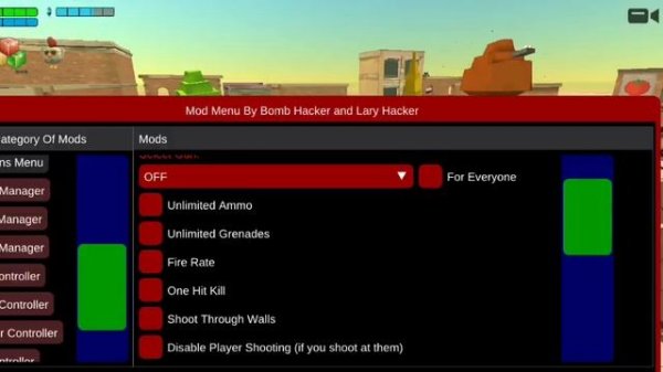 обнова читов бомб хакер и лари хакер