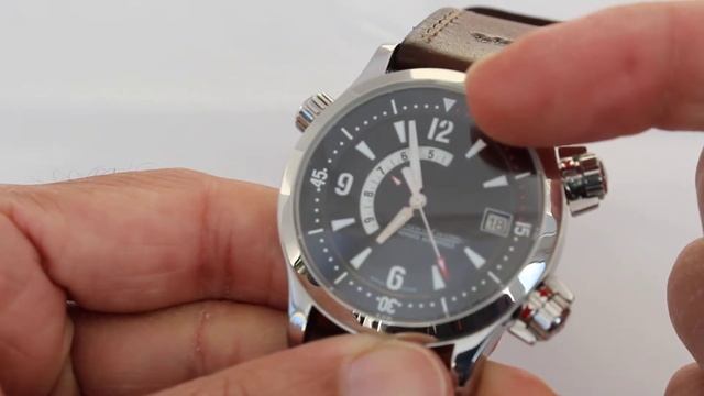 Jaeger Lecoultre Master Compressor Memovox смотреть онлайн