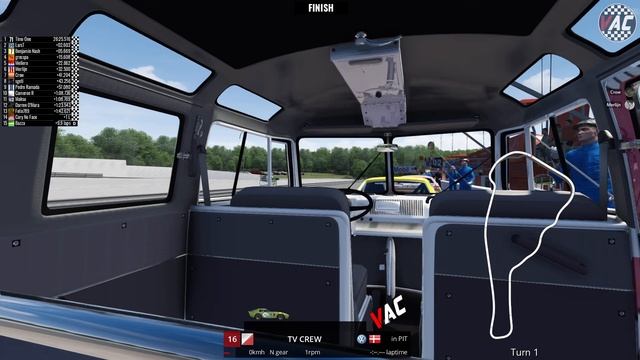 17. september 2022 - GTR and TA at Road Atlanta - 2x 25 minutes смотреть онлайн