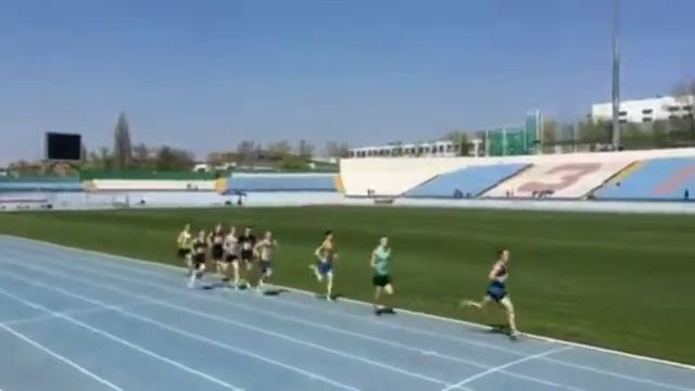 Чемпіонат України з Легкої Атлети біг 800м ,час 1.57.80 смотреть онлайн