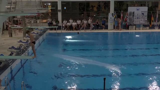 Boys/Girls C2 1m Euro Finans Diving Lund смотреть онлайн