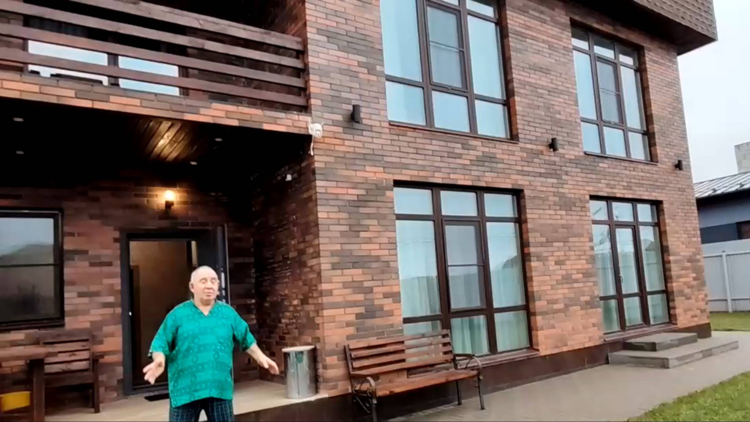 Дом,который построил сын! смотреть онлайн