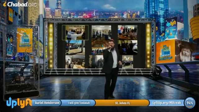 CTEEN concert with Zalmy Chanowitz and Benny Friedman смотреть онлайн