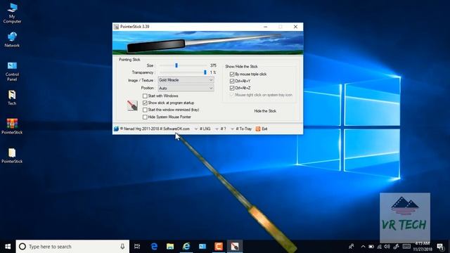 Pointer Stick for Windows PC PointerStick & Tutorial смотреть онлайн