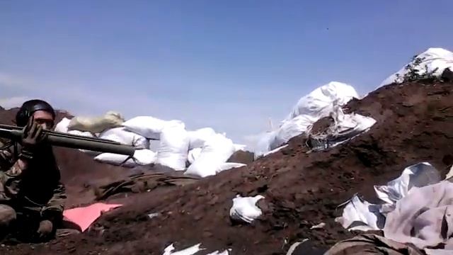 Широкіно, вистріл з РПГ-18 / Shirokino/ الله أكبر смотреть онлайн