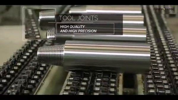 Drill Pipe Manufacturing - Perforator