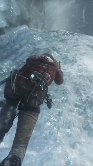 Надо же... Ловина... RISE OF THE TOMB RAIDER смотреть онлайн