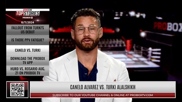 CANELO VS. TURKI - MOVING ON WITHOUT ALVAREZ смотреть онлайн