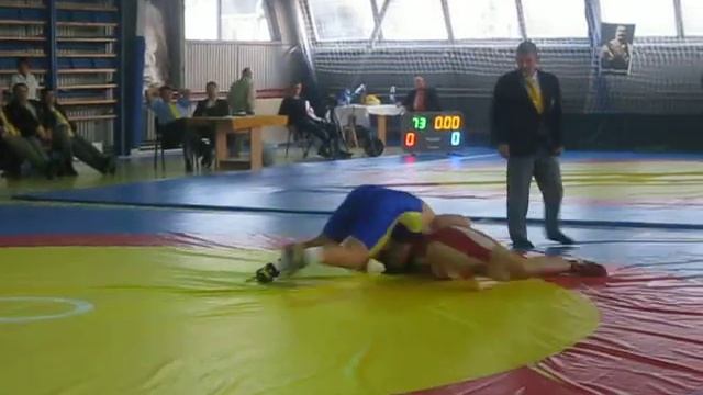 Финал Чемпионата Украины среди юношей 1998-1999г.р. вес 100kg смотреть онлайн