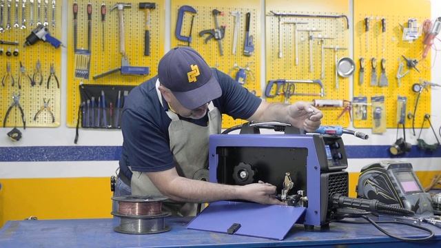 Tecnología y potencia: La PowerMig200 llegó para revolucionar la soldadura смотреть онлайн