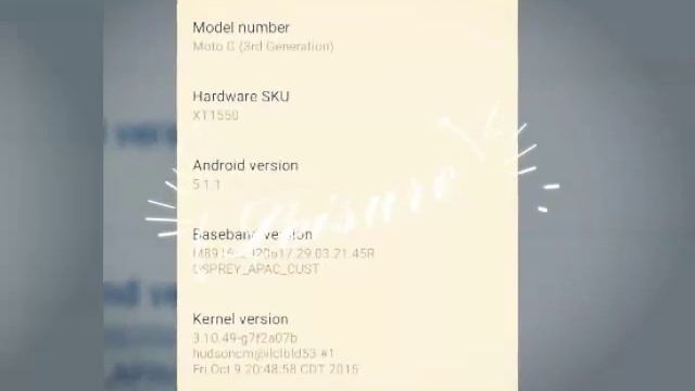 Moto G3 updated to Android 6.0 смотреть онлайн