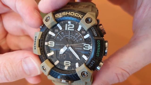 David's watches: Casio 'British Army' Mudmaster G-Shock смотреть онлайн