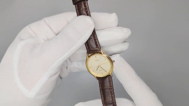 Обзор часов SEIKO DOLCE модель 8N41-6010 смотреть онлайн