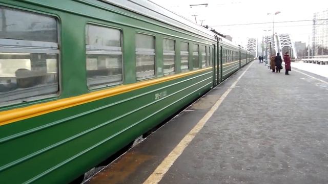 Электропоезд ЭР2-1267 смотреть онлайн
