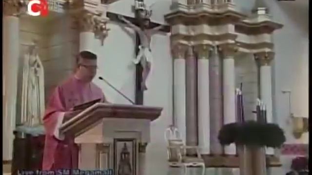 Pinoy FIlipino OFW Sunday TV Mass December 16, 2018 - ACTS Catholic SM Megamall смотреть онлайн