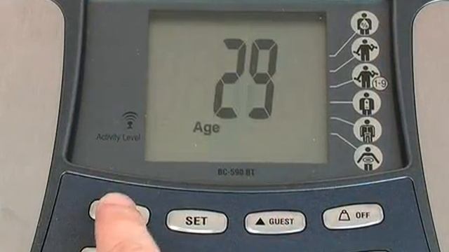 Tanita 590BT Body Compisition Monitor.flv смотреть онлайн