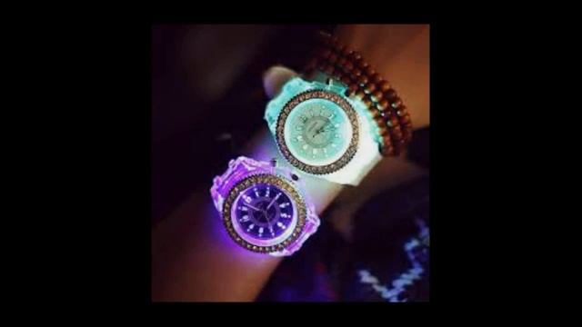 New Geneva White Watch For Women смотреть онлайн