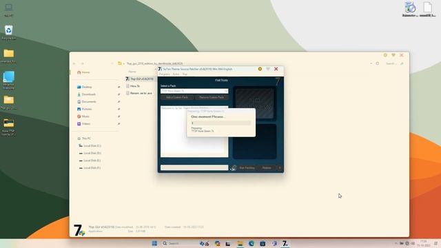 Solarized Theme For Windows 11 - s o l a r i z e d || VIN STAR смотреть онлайн