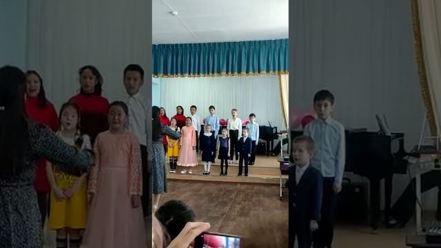 Отчётный концерт хора.1 класс Абелян "Модница".хормейстер Ксымтаева А.А.конц.Сулейменова К.Б. смотреть онлайн
