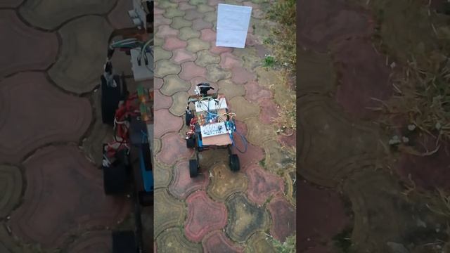 Arduino based way point tracking using GPS and Magnetometer. смотреть онлайн