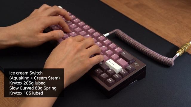 Keyboard weight test Brass vs Aluminium (feat. ORI CLS-2//65 FE) смотреть онлайн