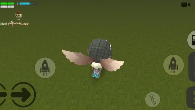 How to get Tall chicken in Chalo house Z map in chicken gun 😰 смотреть онлайн