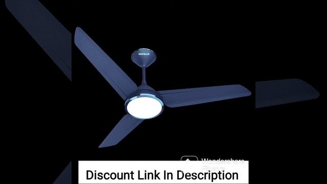Havells 1200mm SS 390 Energy Saving Ceiling Fan (Brown, Pack of 1) смотреть онлайн